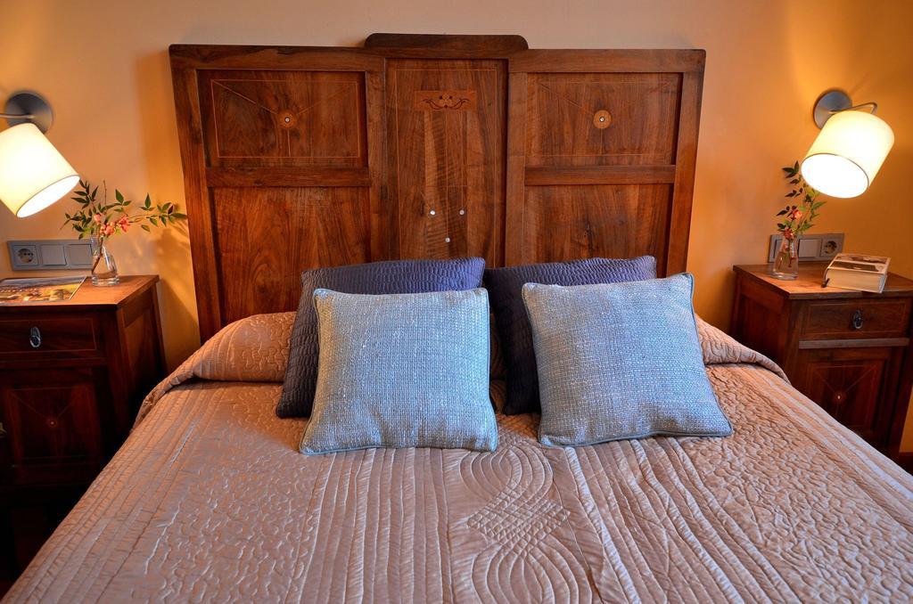 Hotel Monumento Can Garay Les Planes d'Hostoles Rom bilde